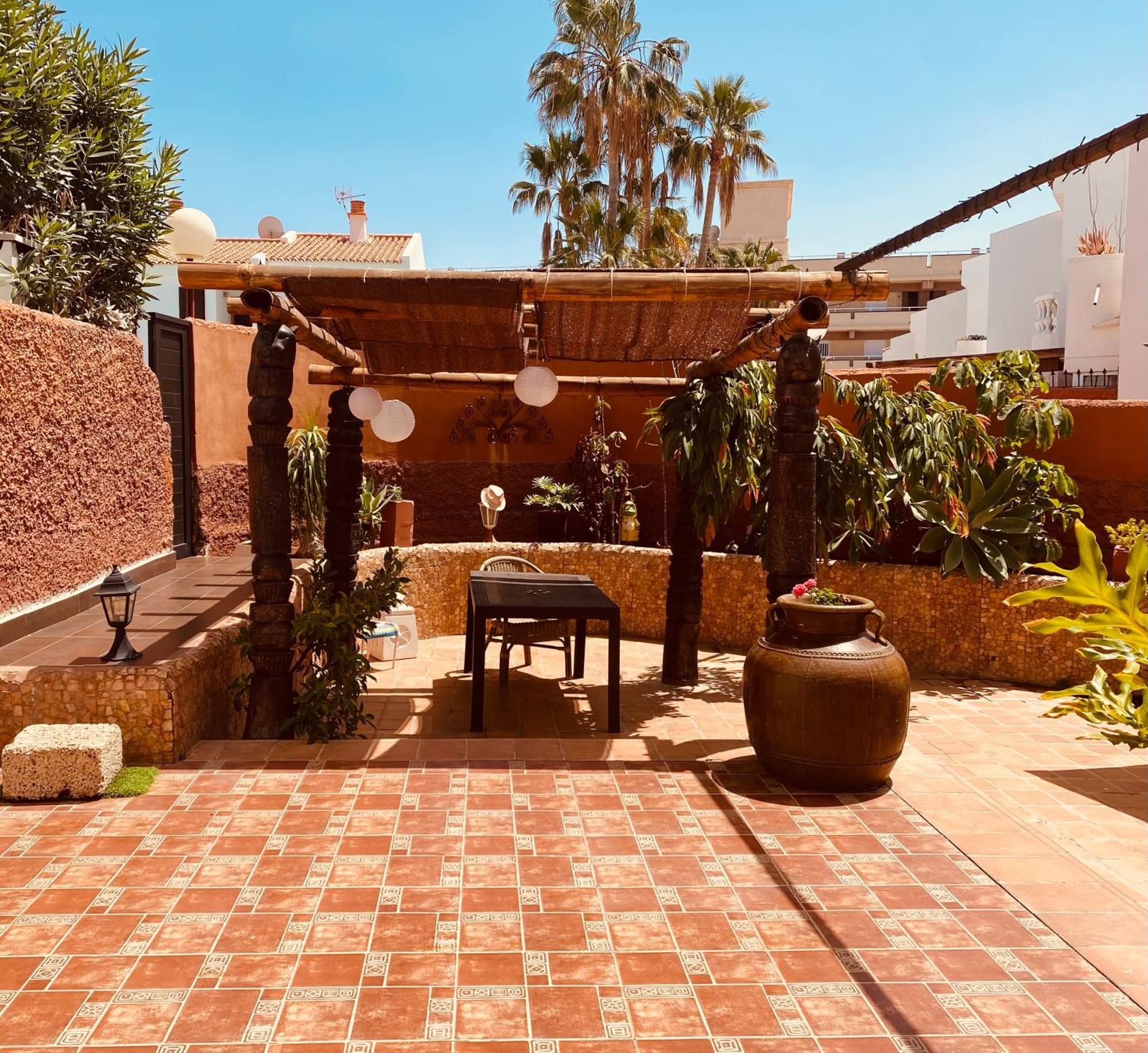 Bungalow Paraiso Callao Salvaje Buitenkant foto