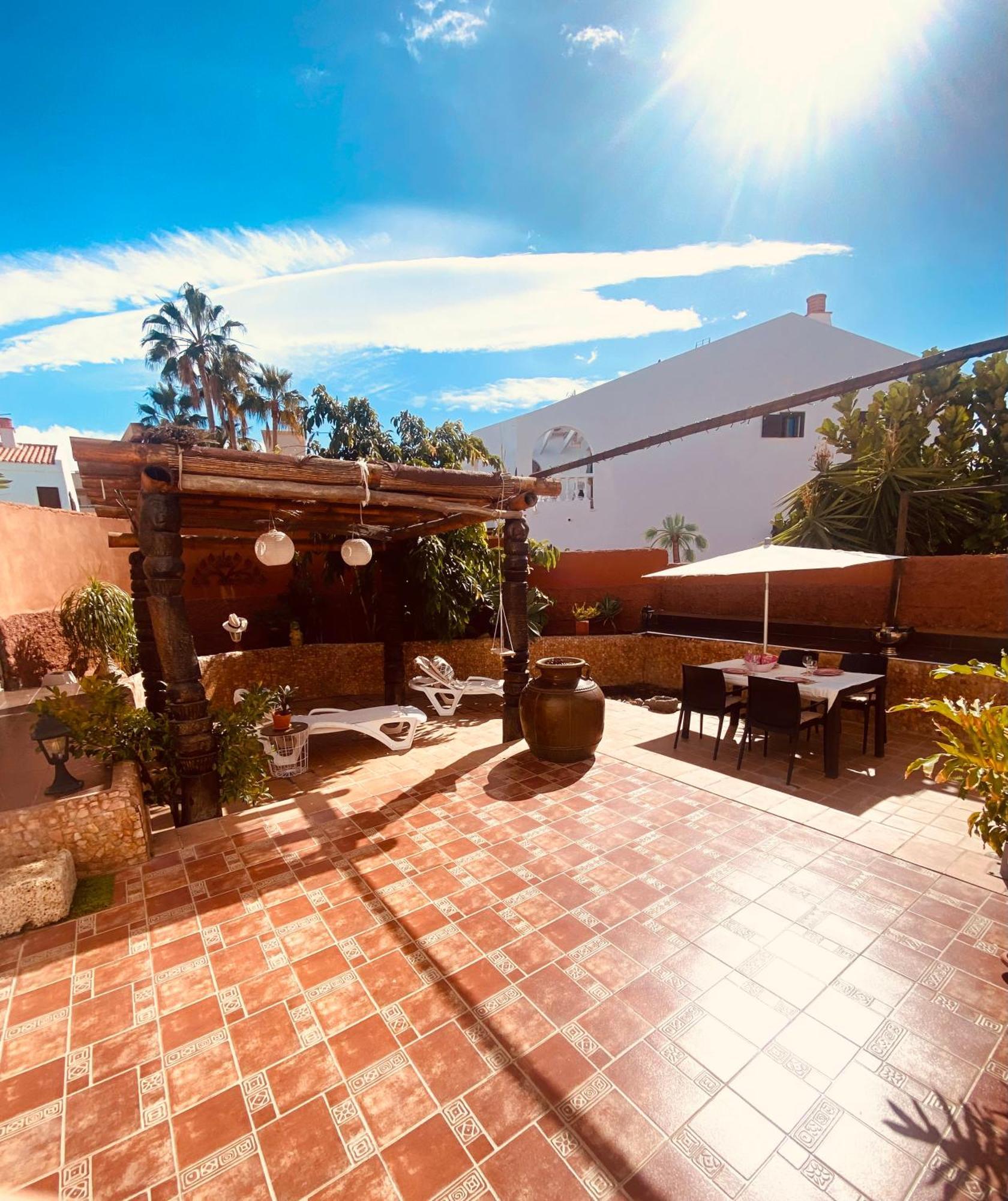 Bungalow Paraiso Callao Salvaje Buitenkant foto