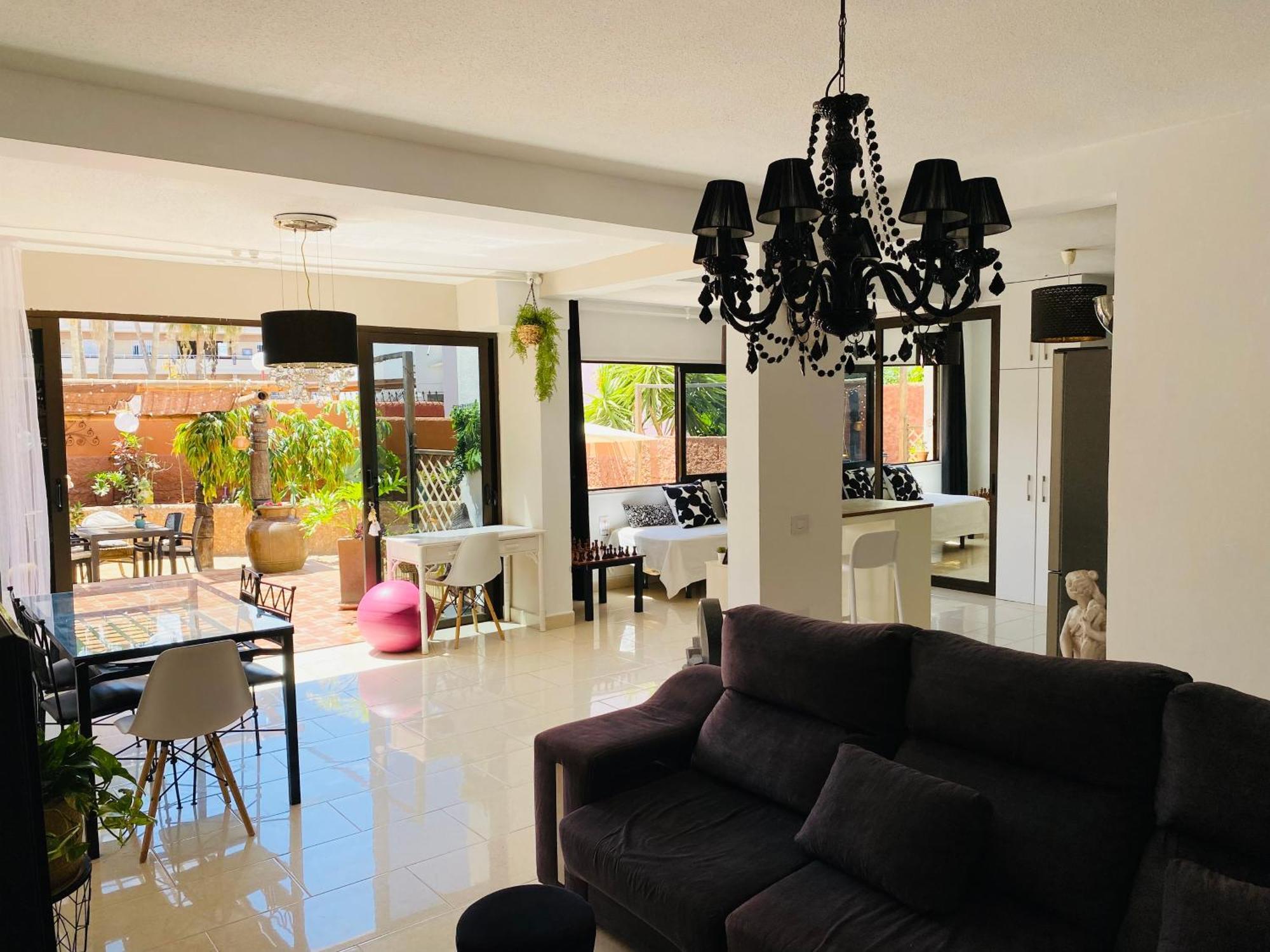 Bungalow Paraiso Callao Salvaje Buitenkant foto