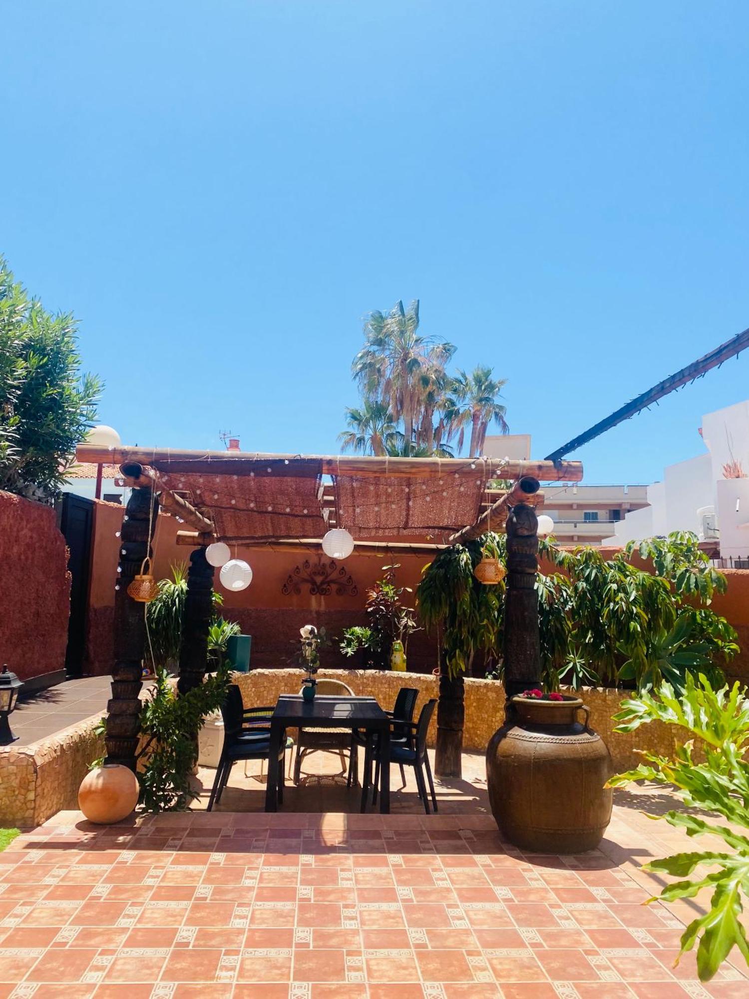 Bungalow Paraiso Callao Salvaje Buitenkant foto