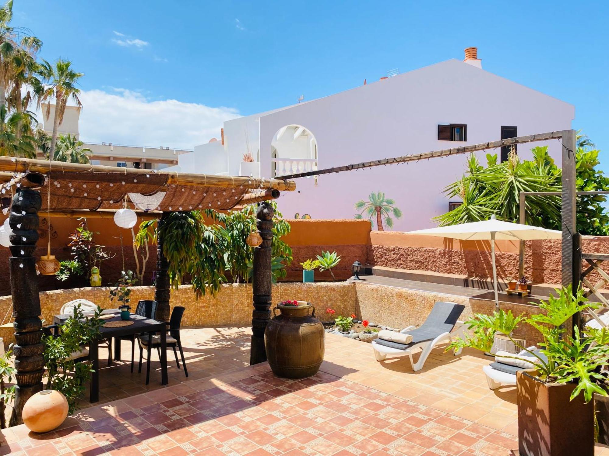 Bungalow Paraiso Callao Salvaje Buitenkant foto