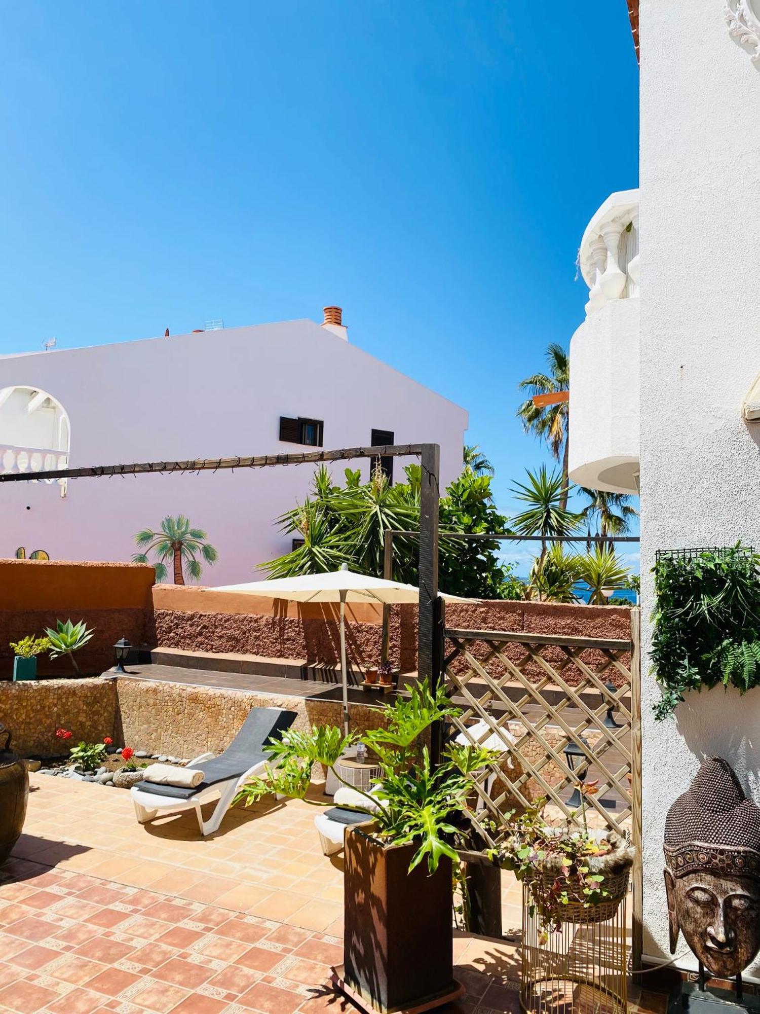 Bungalow Paraiso Callao Salvaje Buitenkant foto