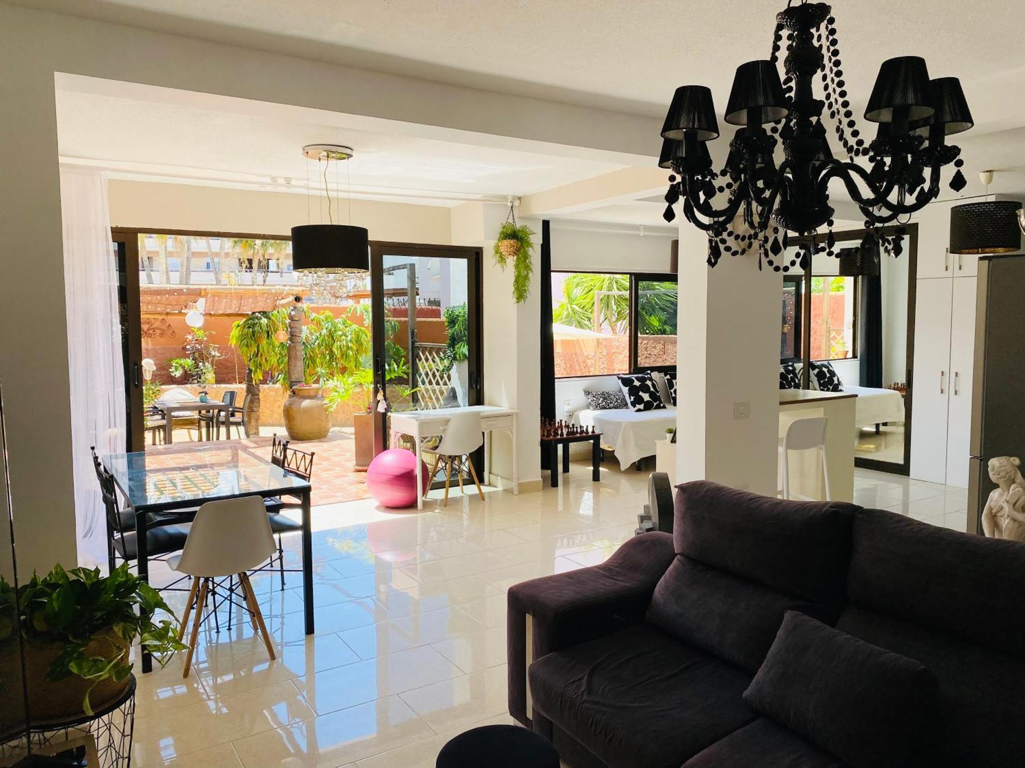 Bungalow Paraiso Callao Salvaje Buitenkant foto