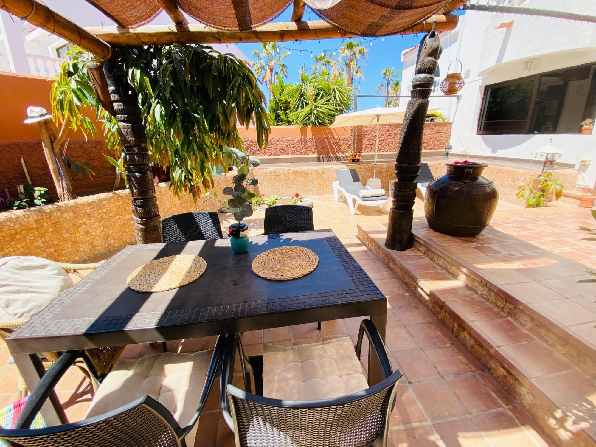 Bungalow Paraiso Callao Salvaje Buitenkant foto
