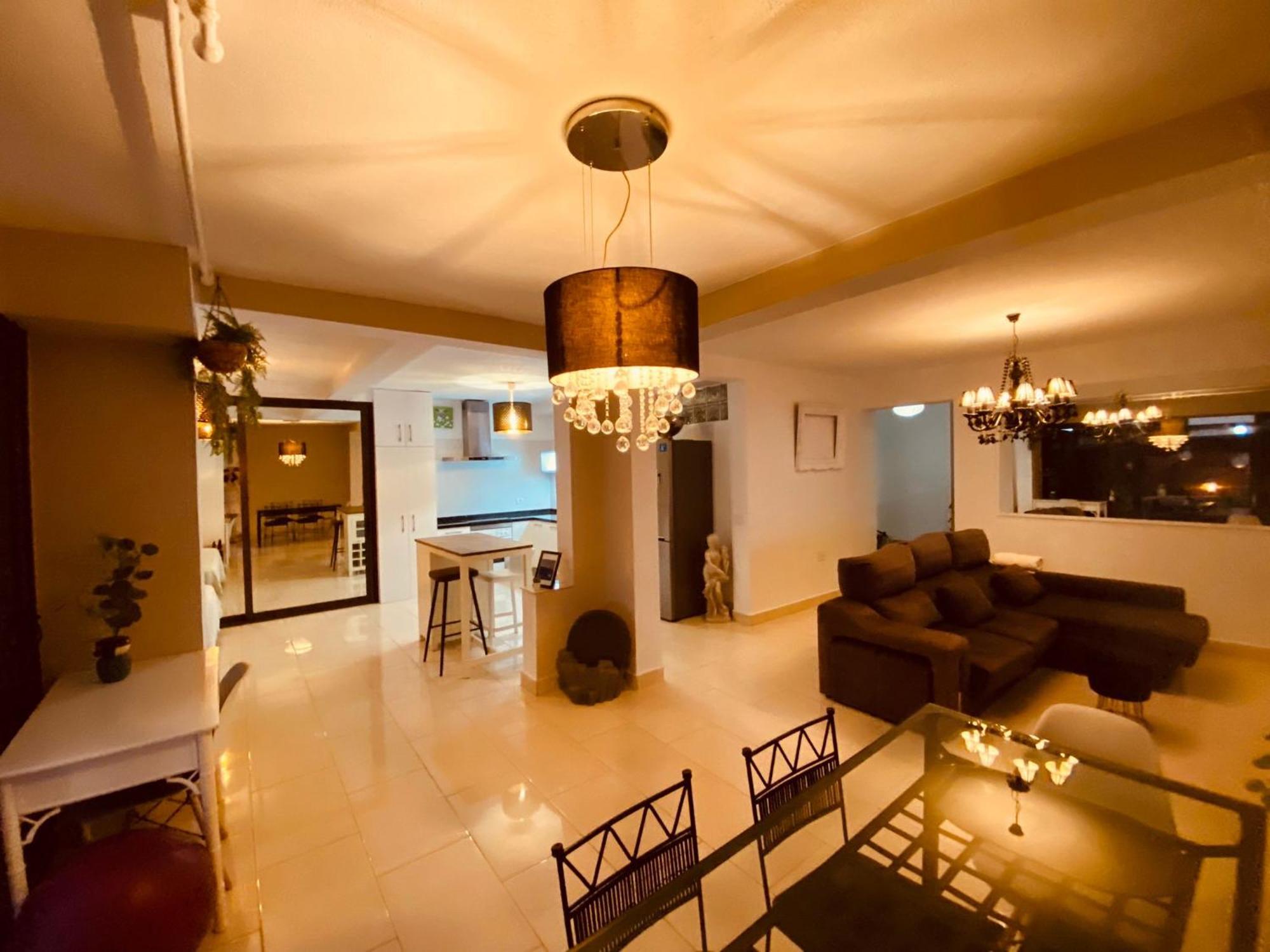Bungalow Paraiso Callao Salvaje Buitenkant foto
