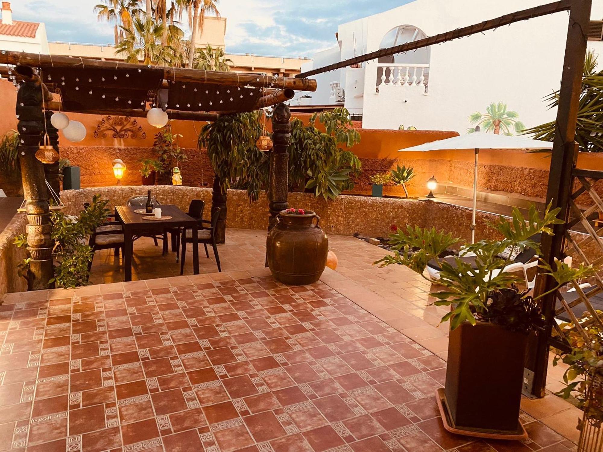 Bungalow Paraiso Callao Salvaje Buitenkant foto