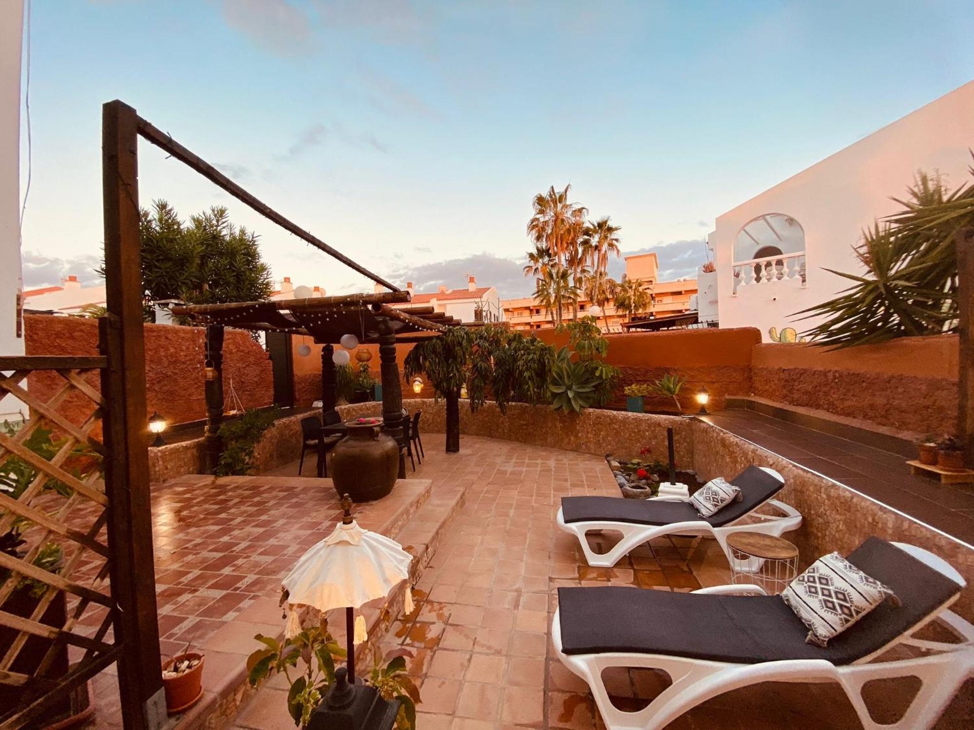 Bungalow Paraiso Callao Salvaje Buitenkant foto