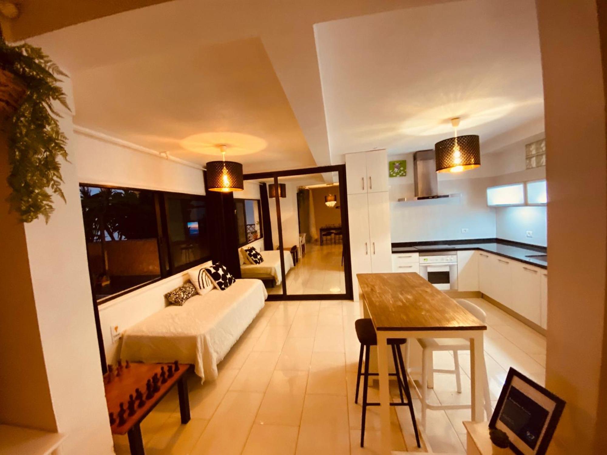 Bungalow Paraiso Callao Salvaje Buitenkant foto