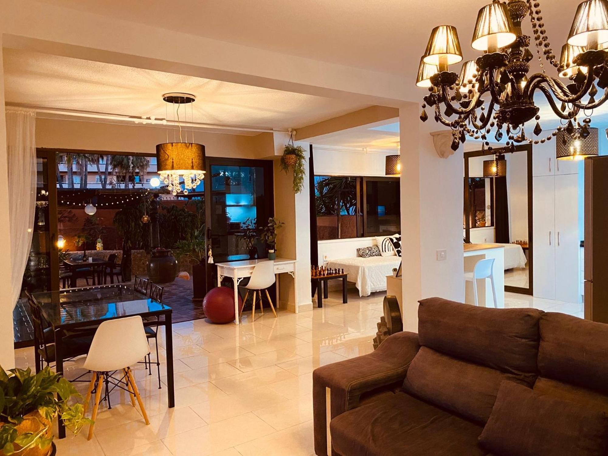 Bungalow Paraiso Callao Salvaje Buitenkant foto