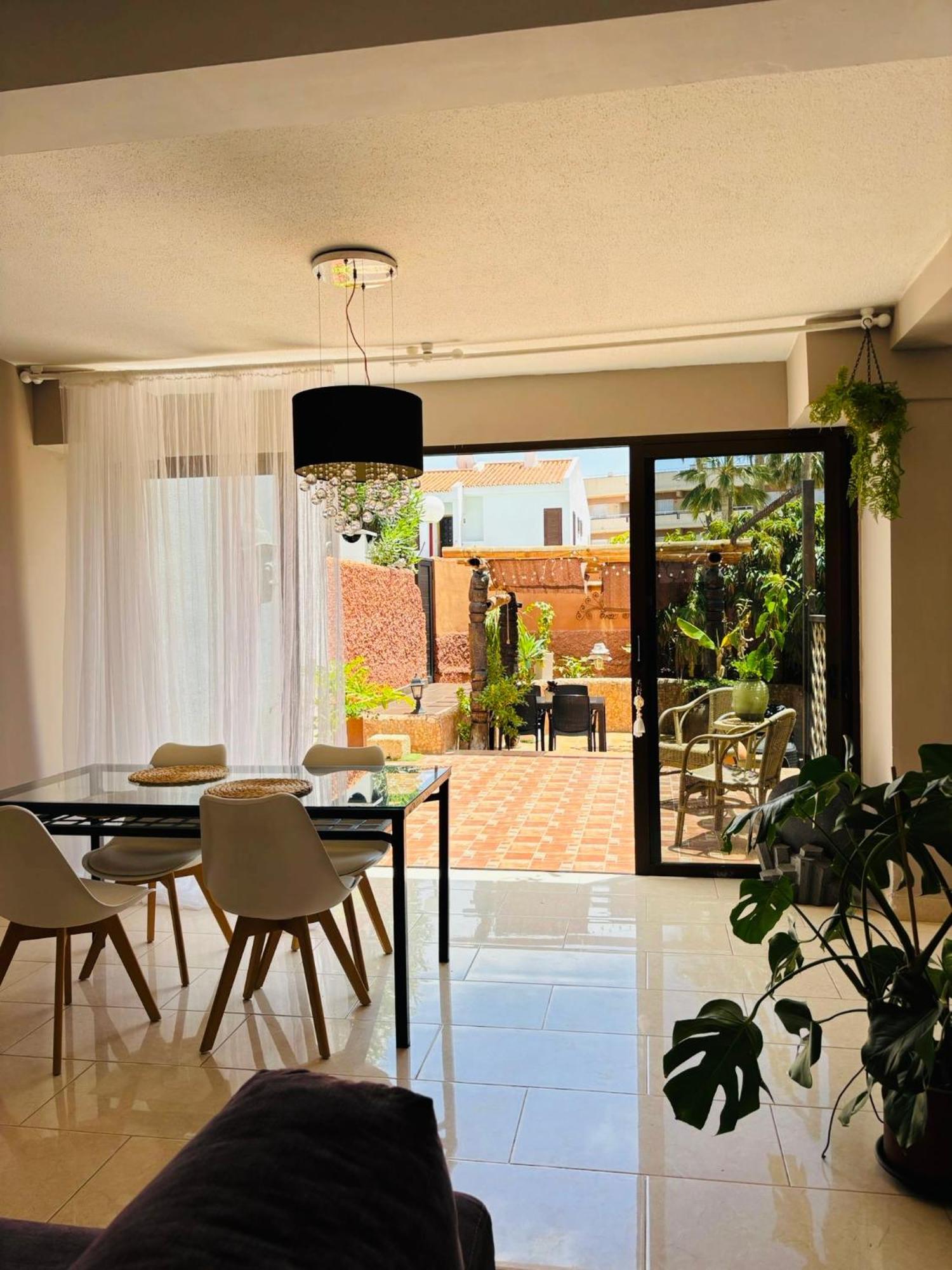 Bungalow Paraiso Callao Salvaje Buitenkant foto