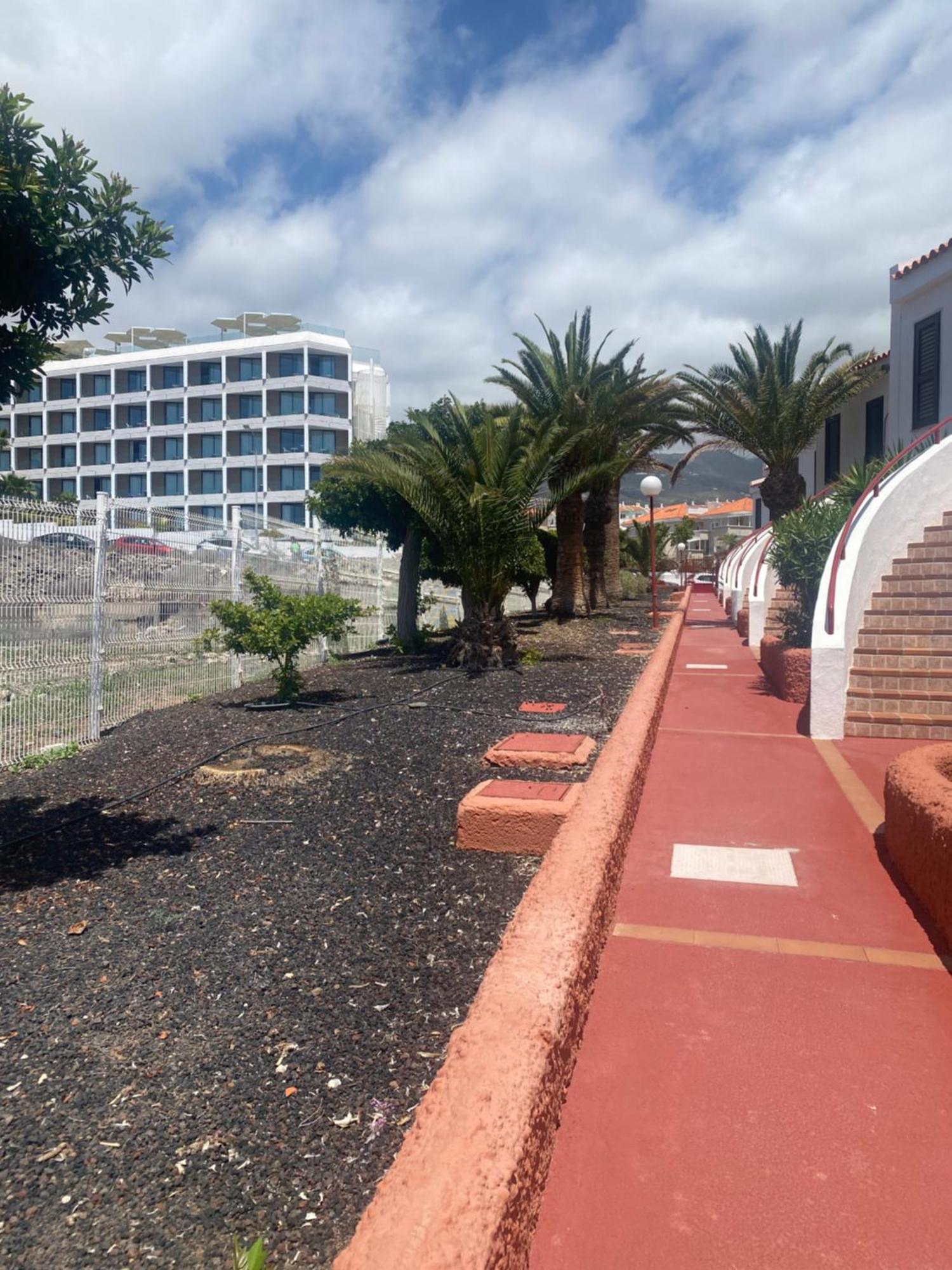Bungalow Paraiso Callao Salvaje Buitenkant foto