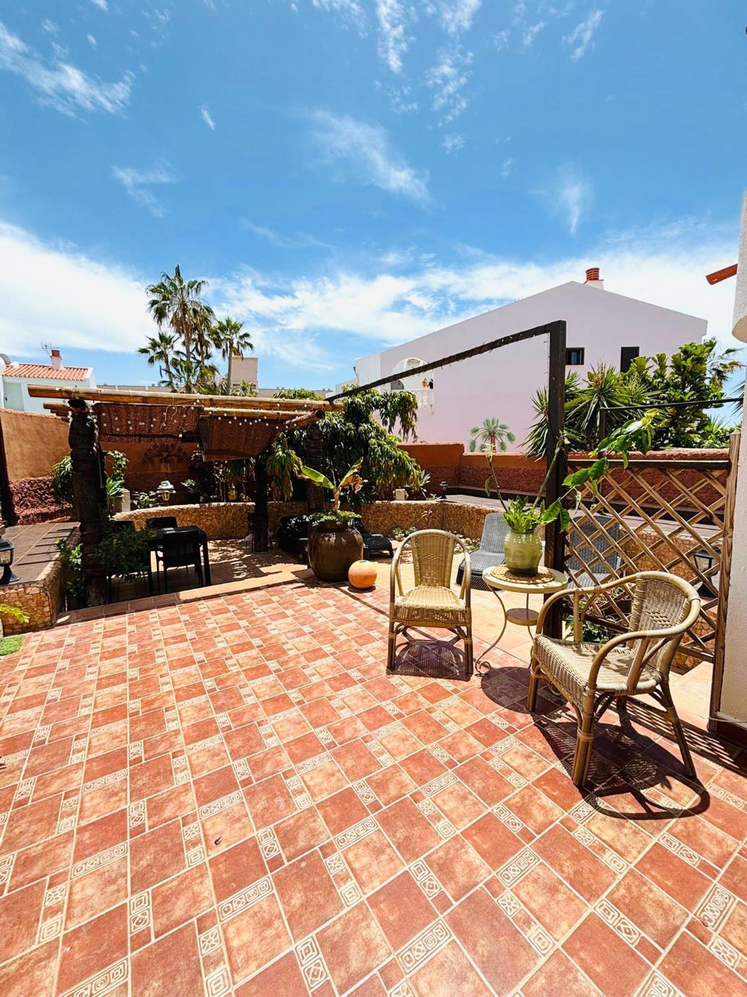 Bungalow Paraiso Callao Salvaje Buitenkant foto